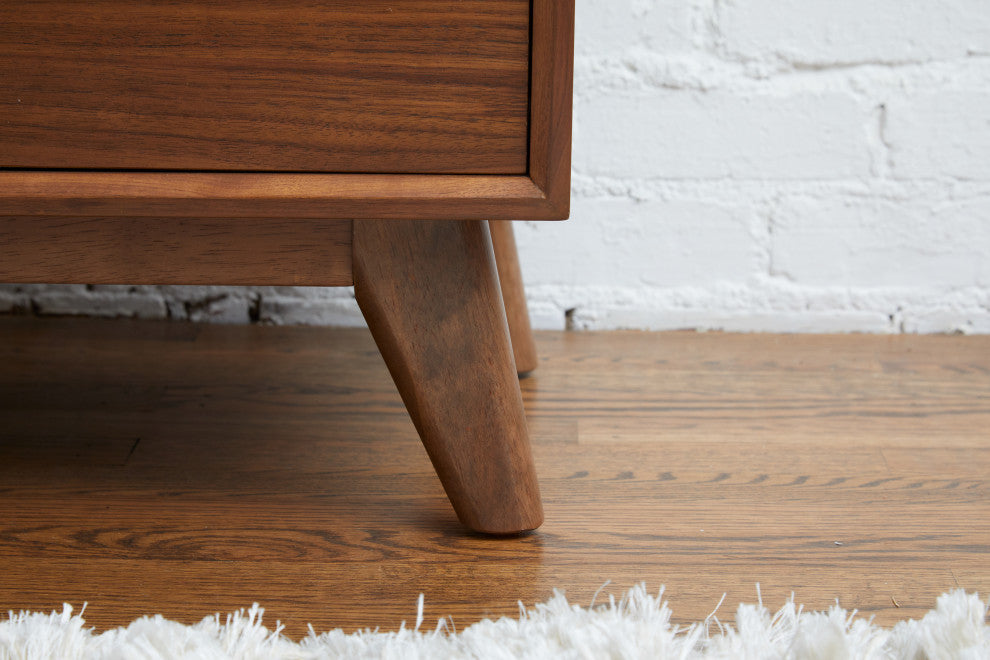 Walnut 3-Section Sideboard 63x32
