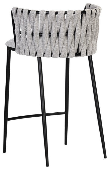 Sarai Counter Stool, Belfast Heather Gray