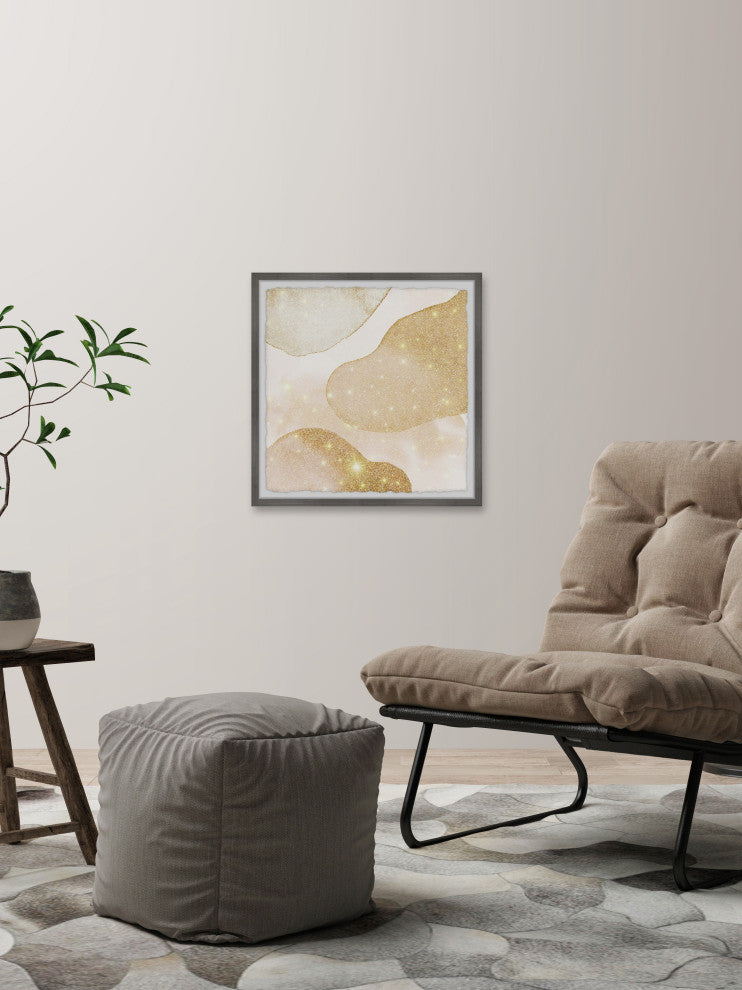 "The Valley" Framed Painting Print, 12x12