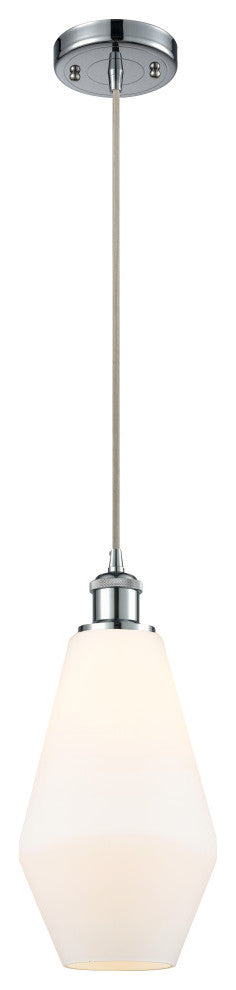 Innovations 516-1P-PC-G651-7-LED 1-Light Mini Pendant Polished Chrome