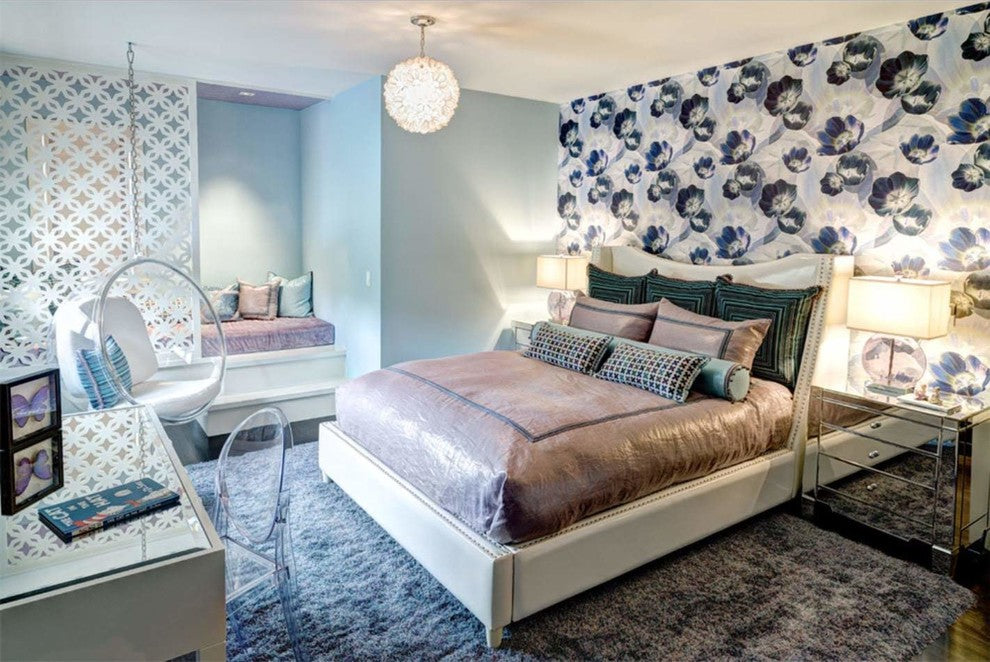 Designer Stackable Transparent Side Chair No Arms Dining Chairs Solid Back, Clear