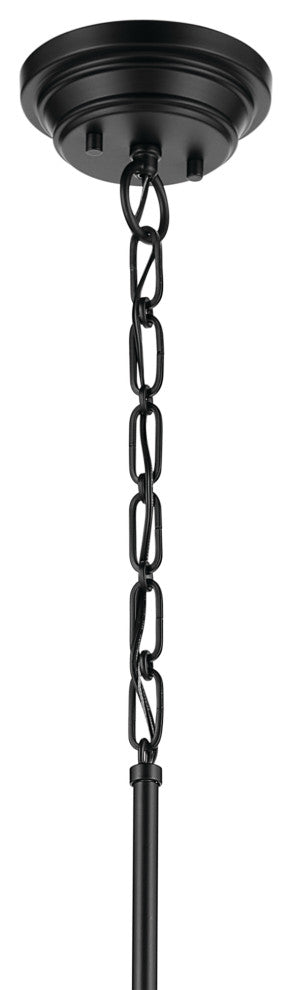 19.75" 1-Light Large Pendant With Clear Glass