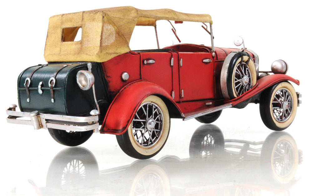 1933 RED DUESENBERG J 1:12 Collectible Metal scale model Automobile