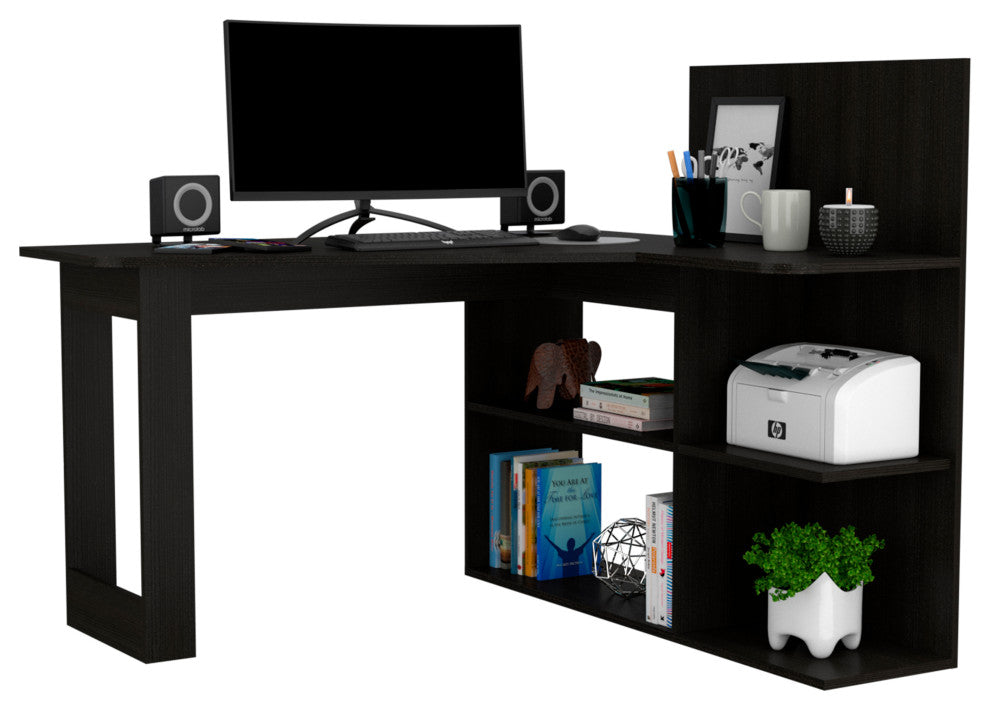 Kairi Computer Desk, Black