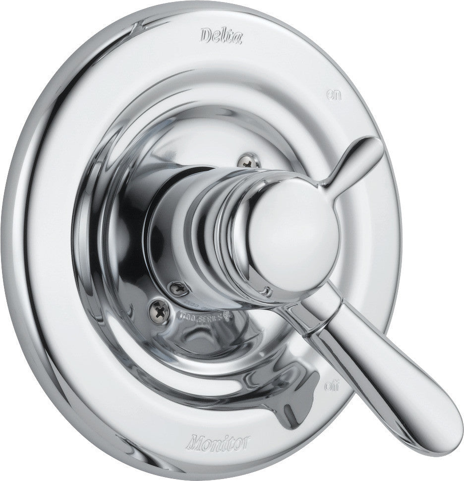 Delta Lahara Monitor 17 Series Valve Only Trim, Chrome, T17038