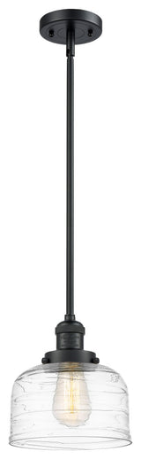 INNOVATIONS 201S-BK-G713 1-Light Mini Pendant Matte Black