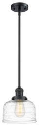 INNOVATIONS 201S-BK-G713 1-Light Mini Pendant Matte Black