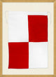 Nautical Flag U, Shadowbox