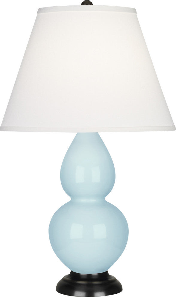 Robert Abbey RA-1656X 1-Light Accent Lamp, Small Double Gourd