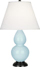 Robert Abbey RA-1656X 1-Light Accent Lamp, Small Double Gourd