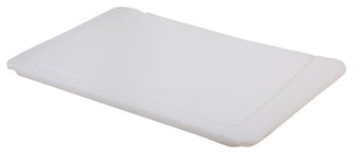 ALFI brand AB20PCB Rectangular Polyethylene Cutting Board for - White