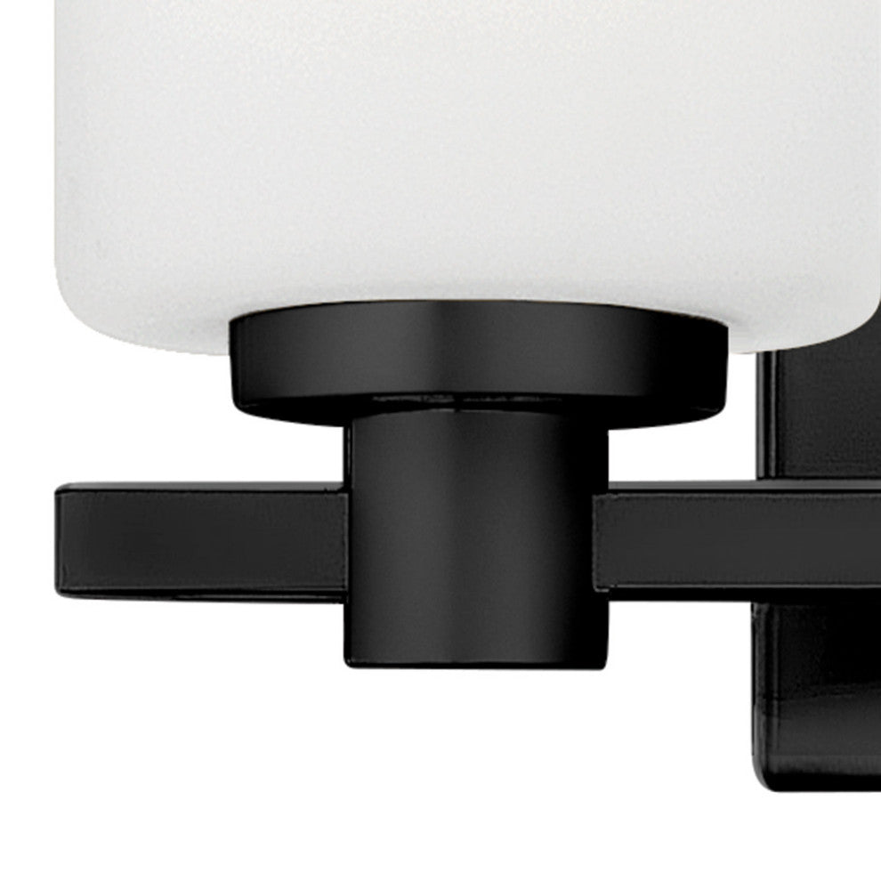 Hinkley Karlie Bathroom Vanity Light, Black, 2 Light