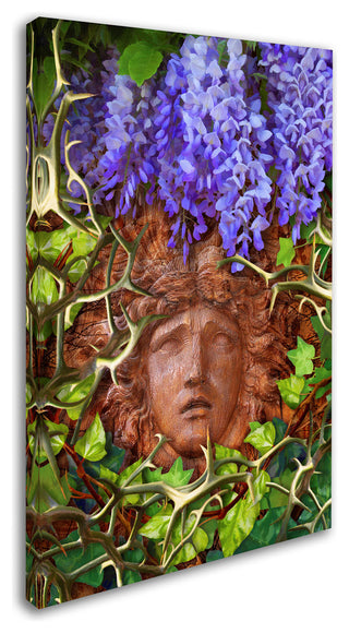 Tina Lavoie 'Secret Garden' Canvas Art, 30" x 47"