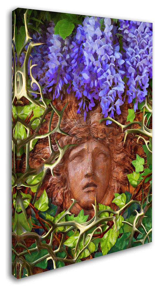 Tina Lavoie 'Secret Garden' Canvas Art, 30" x 47"