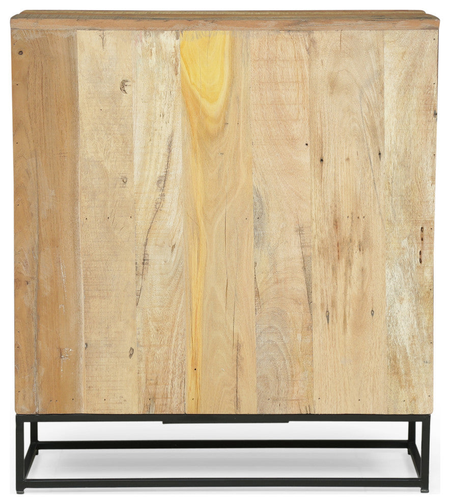 Simone Recycled Wood Cabinet