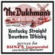 "The Dutchman's Kentucky Straight Bourbon Whiskey" Paper Art, 42"x42"
