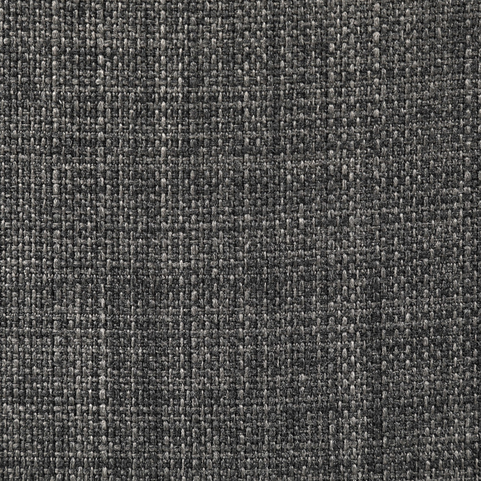 Uttermost 23433 Arnaud 20 1/2"W Wood Frame Kitchen Stool - Warm Charcoal Grey