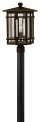 Hinkley Tucker Medium Post Top Or Pier Mount Lantern, Oil Rubbed Bronze
