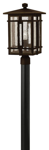 Hinkley Tucker Medium Post Top Or Pier Mount Lantern, Oil Rubbed Bronze
