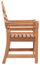 Teak Wood Lutyens Chair