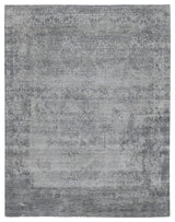 Zenith Area Rug, Gray, 10' x 14', Bordered