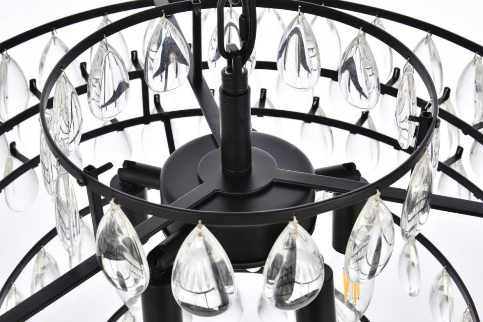 Murphy 20" Pendant, Black
