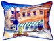 Canal Street Extra Large Zippered Pillow 20x24