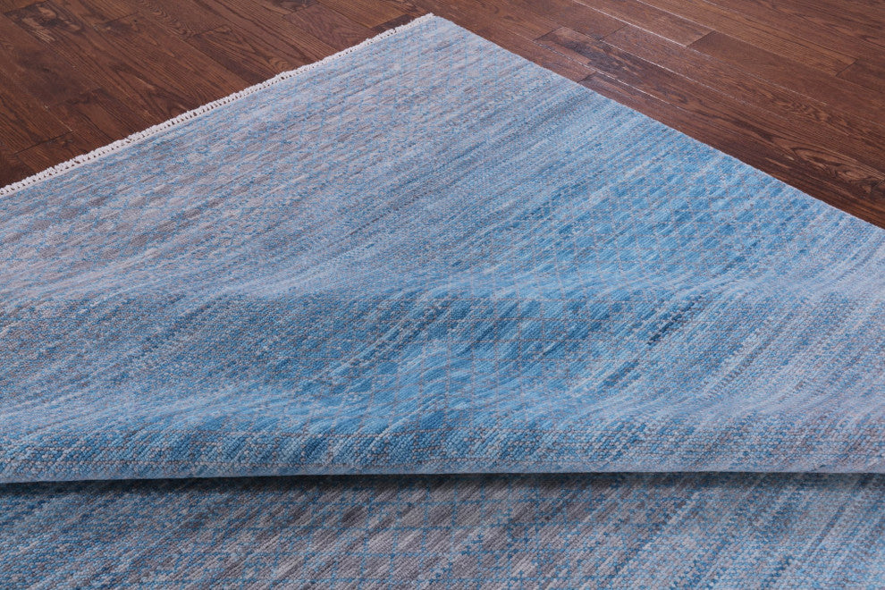 Hand Knotted Savannah Grass Wool Rug 8' 3" X 10' 1" - Q9211