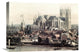 "View of London With The Thames - Detail" Artwork, 22"x15"
