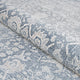 Couristan Marina Lillian Area Rug, Slate Blue-Oyster, 7'10"x10'9"