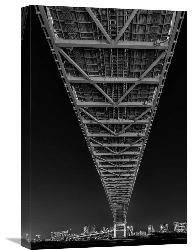"Directly Under" Stretched Canvas Giclee by Tomoshi Hara, 15x22"