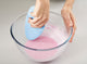 Joseph Joseph Blue Silicone Fin Bowl Scraper