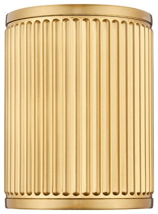 Z-Lite 1013F6-LED Stari 7"W Flush Mount Ceiling Fixture - Modern Gold