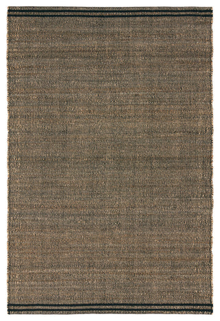 Jaipur Living Solous KET01 Handmade Solid Tan and Black Area Rug, 2'x3'