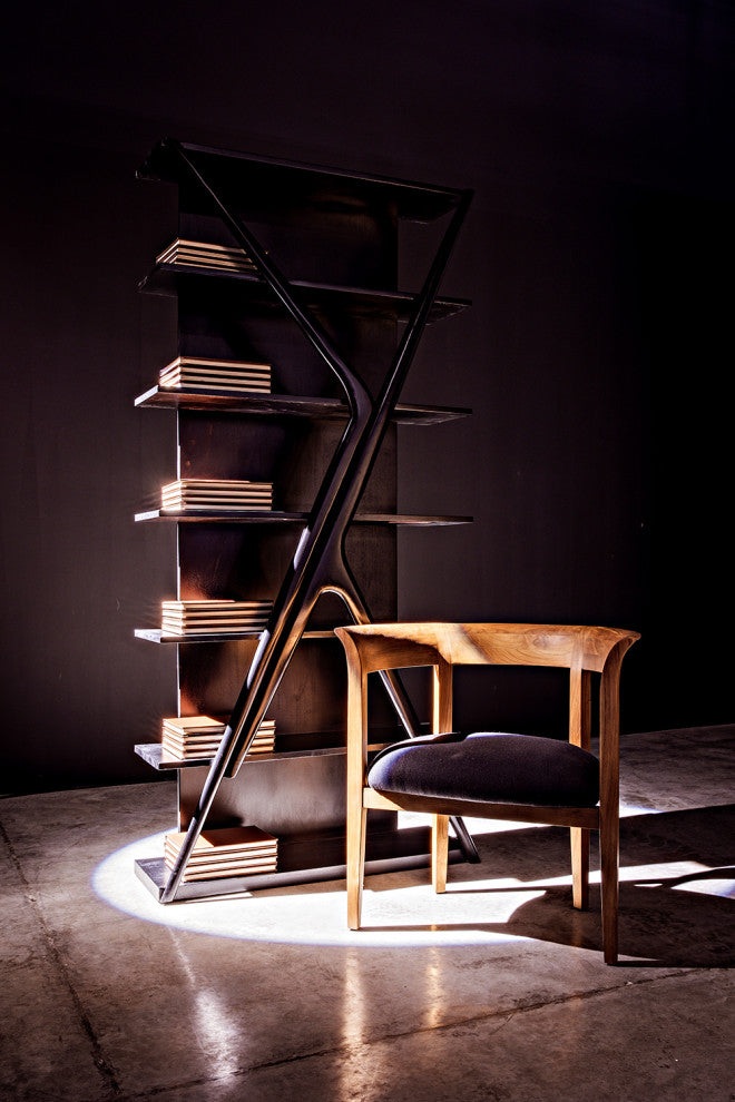 Webster Club Chair, Teak