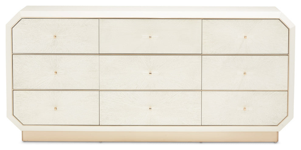 AICO Furniture La Rachelle 8 Piece California Bedroom Set