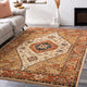 Surya Biscayne BSY-2302 Traditional Area Rug, 9' x 13' Rectangle