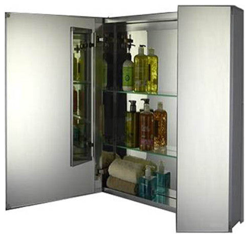 Premier Series Medicine Cabinet, 26"x25"