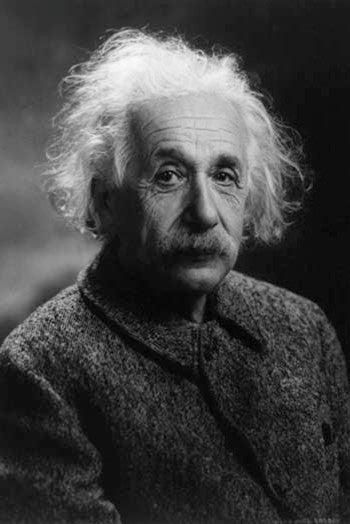 Albert Einstein- Fine Art Giclee Print 24" x 36"