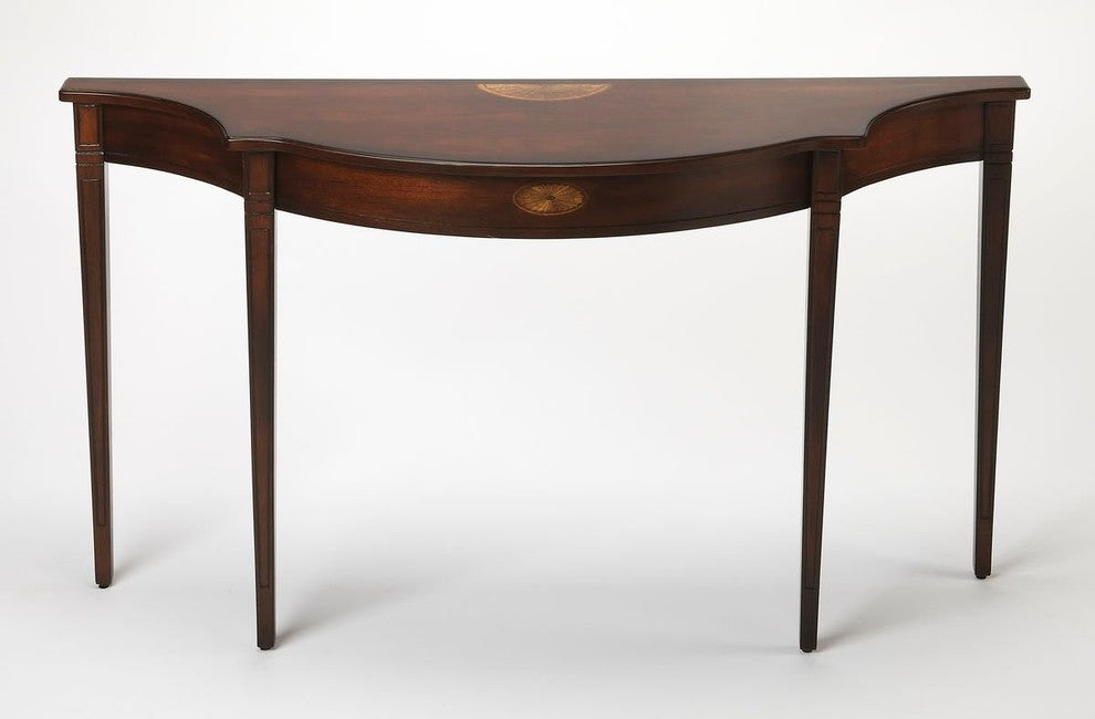 Butler Chester Plantation Cherry Console Table