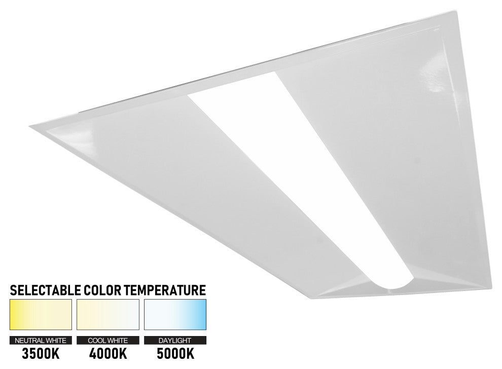 TAC Select Series 2x4 Architectural LED Troffer