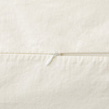 Stonewashed Cotton Canvas Duvet Cover Set, 3PC, Natural, Twin