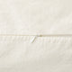 Stonewashed Cotton Canvas Duvet Cover Set, 3PC, Natural, Twin