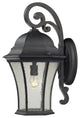 Wellington Park 1-Light Exterior Wall Mount, 13"x14 "x22"