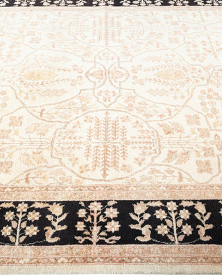 ECLECTIC, Hand Knotted Area Rug 8' 10" X 6' 0"