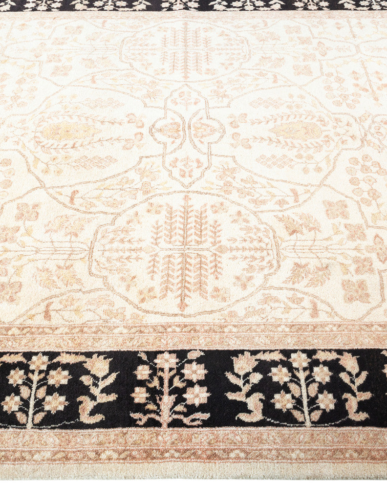 ECLECTIC, Hand Knotted Area Rug 8' 10" X 6' 0"