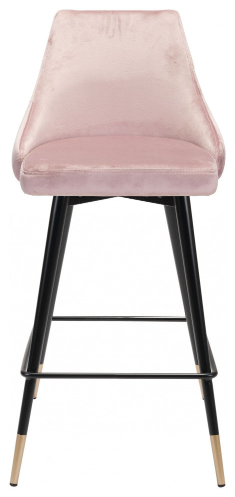 Piccolo Counter Chair Pink