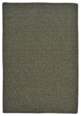 Colonial Mills Courtyard CY51 Olive Traditional Area Rug, Rectangular 2'x3'