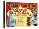 "Abbott & Costello - Lost In A Harem" Canvas Giclee, 22"x18"