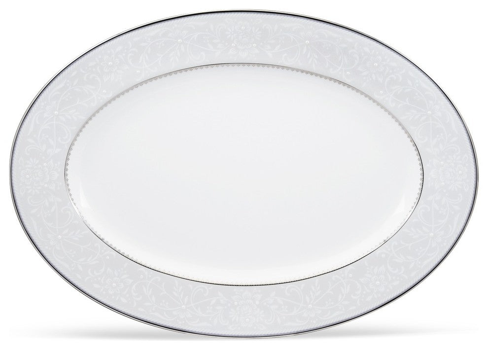 Noritake Brocato 16" Platter